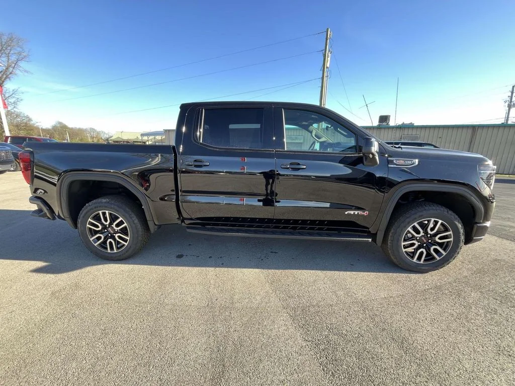 New 2026 Onyx Black GMC AT4 image 8