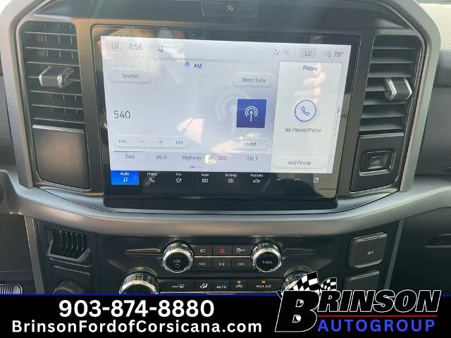 New 2026 Agate Black Metallic Ford XLT image 33