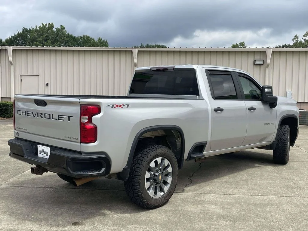 Certified Used 2022 Silver Chevrolet Custom image 3