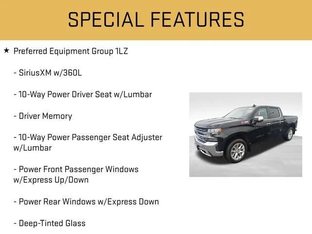 Used 2021 BLACK Chevrolet LTZ image 6