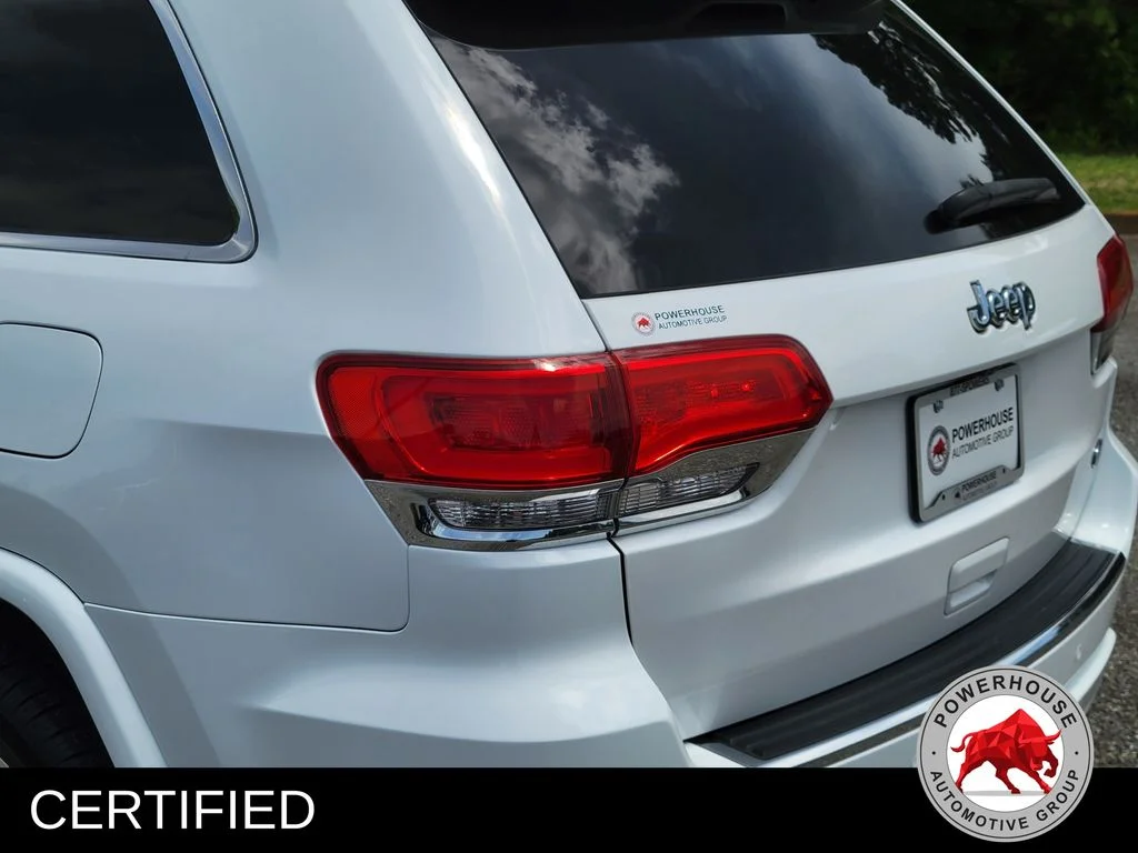 Used 2020 White Jeep Overland image 12