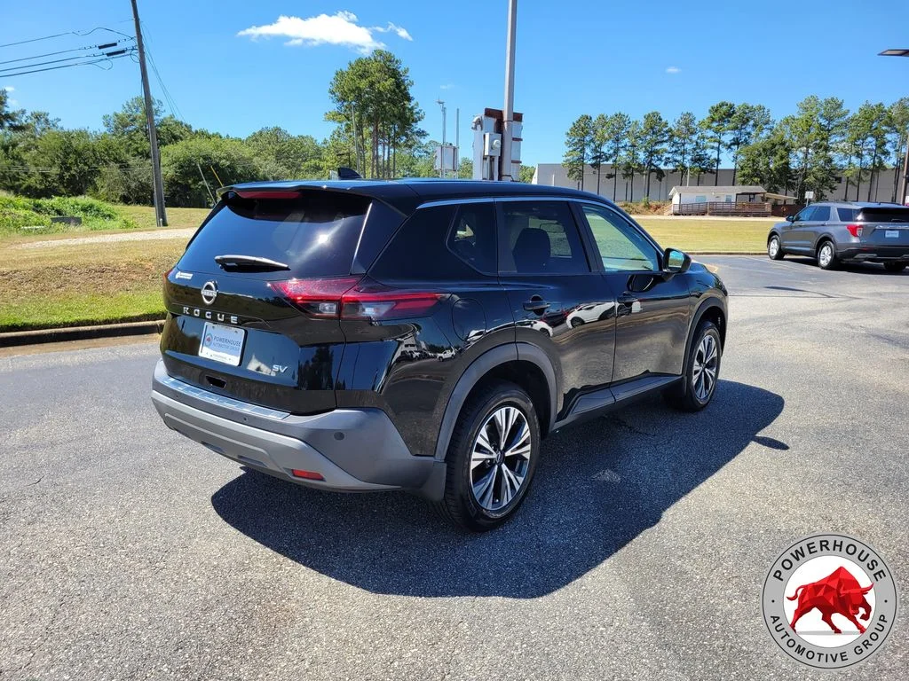 Used 2023 Black Nissan SV image 6