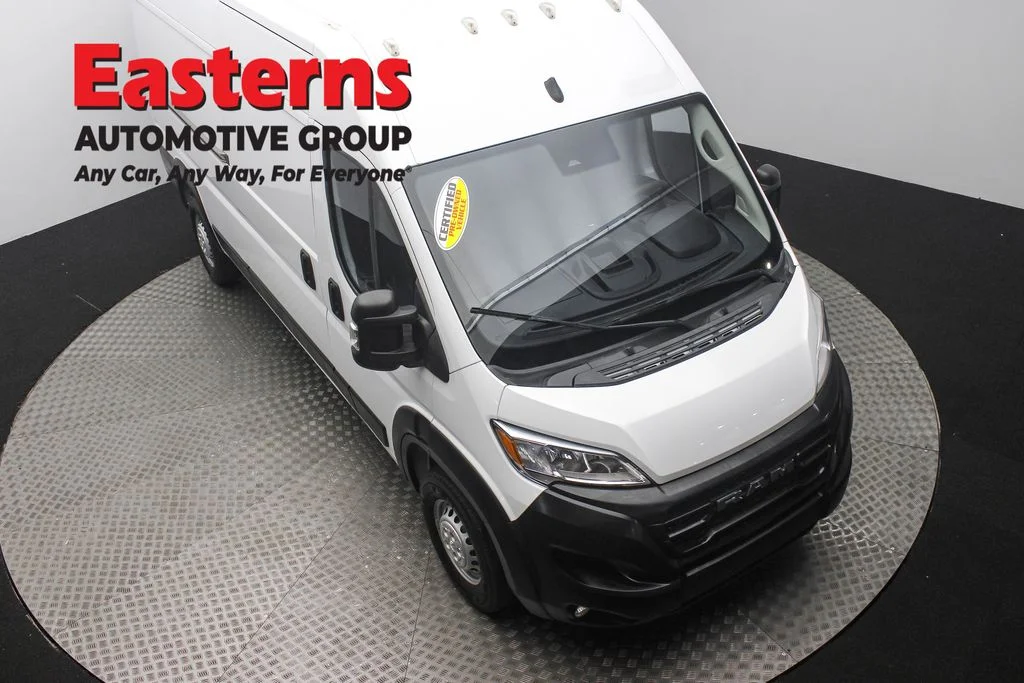 Used 2025 White Ram High Roof image 3