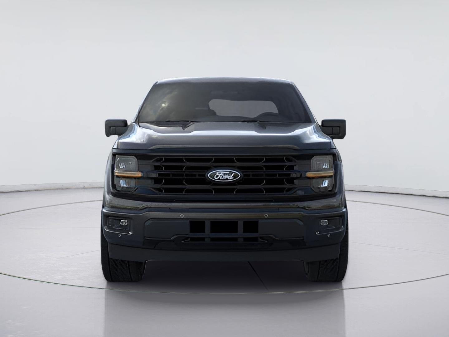 New 2026 Agate Black Metallic Ford XLT image 6