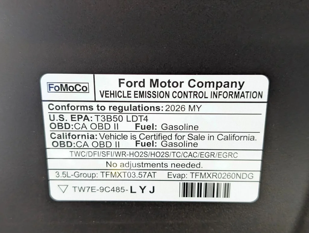 New 2026 Agate Black Metallic Ford King Ranch® image 31
