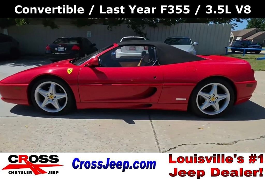 1999 Ferrari F355 F355 SPIDER's photo