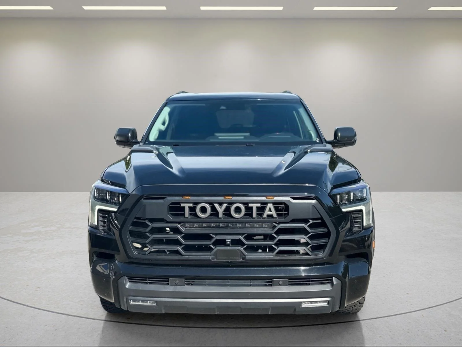 Used 2023 Midnight Black Metallic Toyota TRD Pro image 10