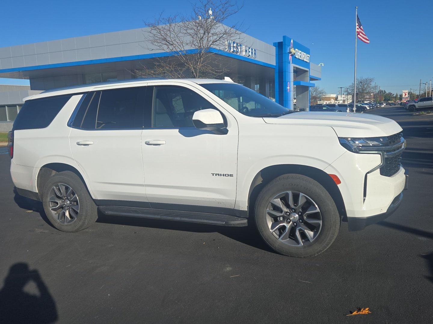 Used 2023 Summit White Chevrolet LS image 1