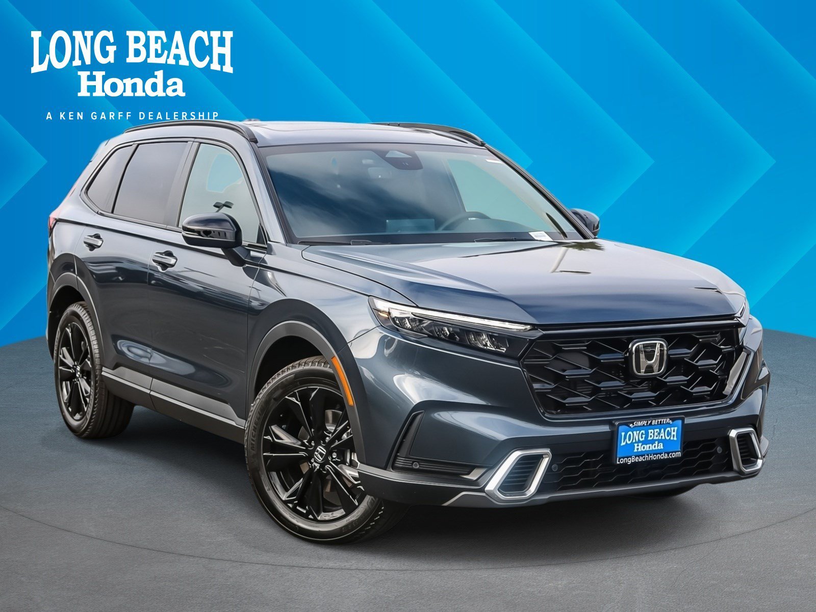 New 2026 Meteorite Gray Metallic Honda Sport Touring image 1