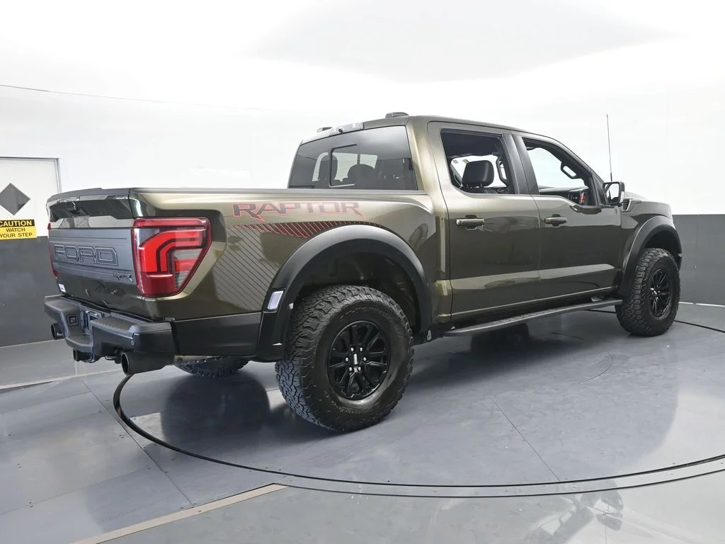 Used 2025 Green Ford Raptor image 6