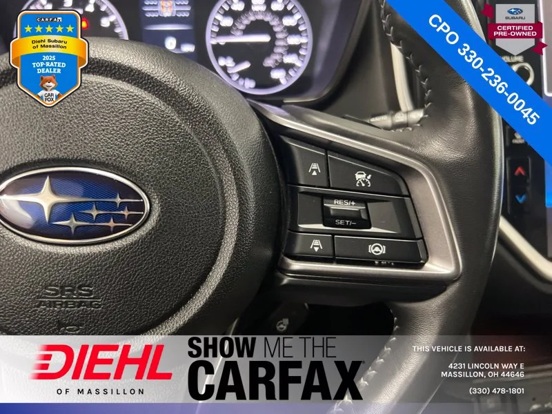 Used 2023 Blue Subaru Touring image 27