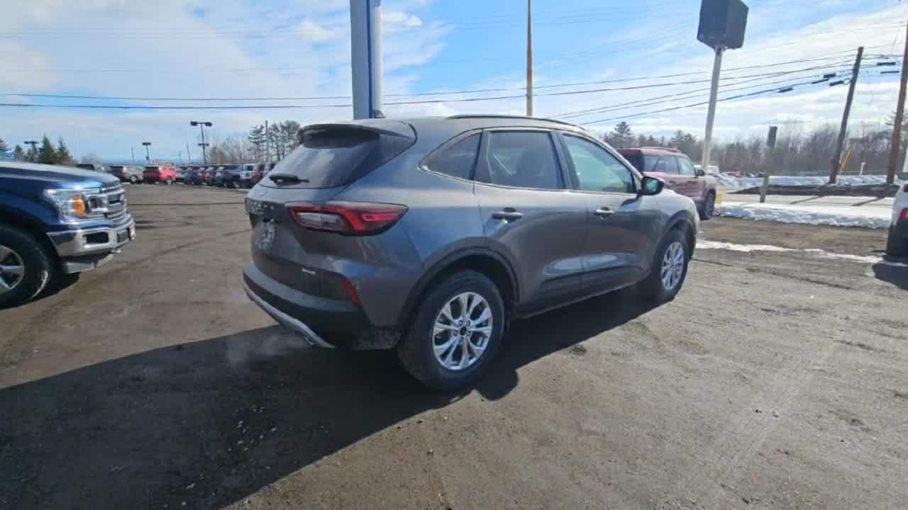 New 2026 Carbonized Gray Metallic Ford Active® image 8