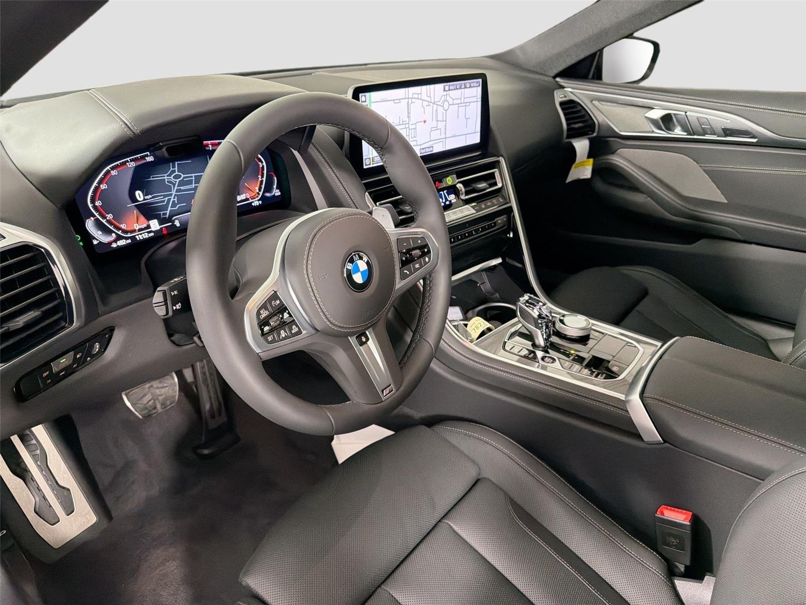 New 2026 Black Sapphire Metallic BMW 840i image 10