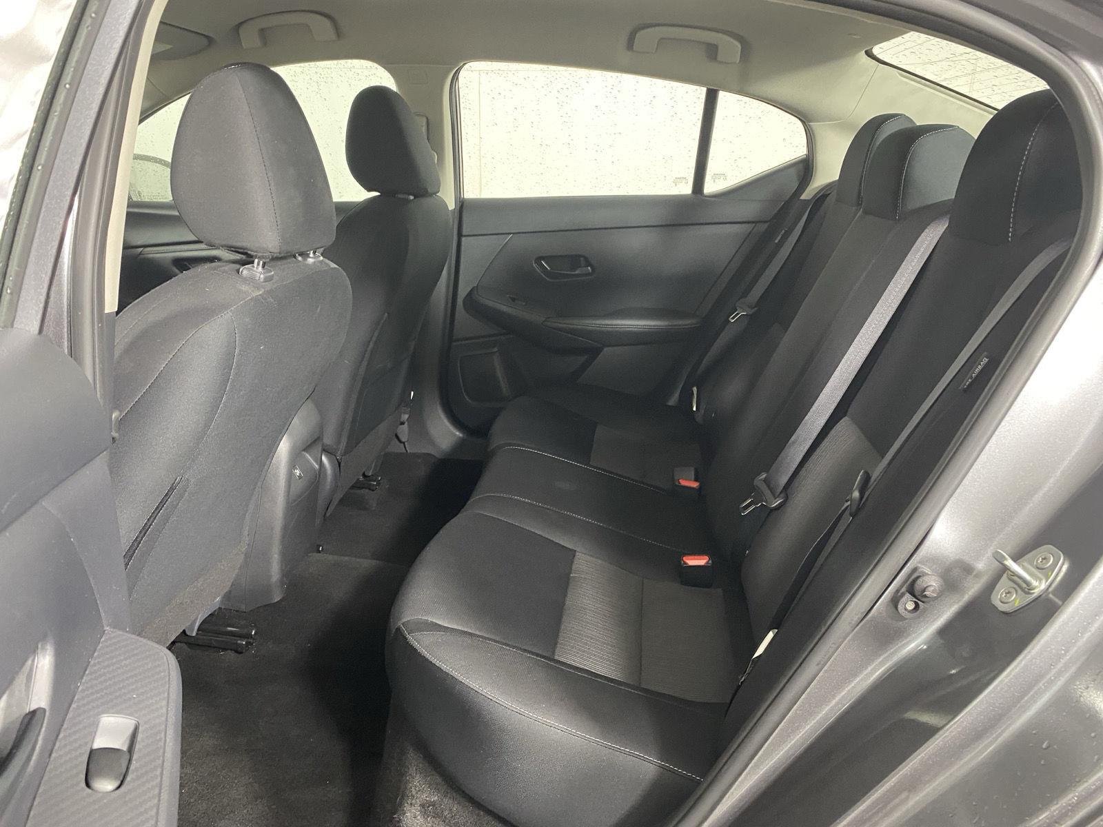 Used 2025 Gun Metallic Nissan SV image 21