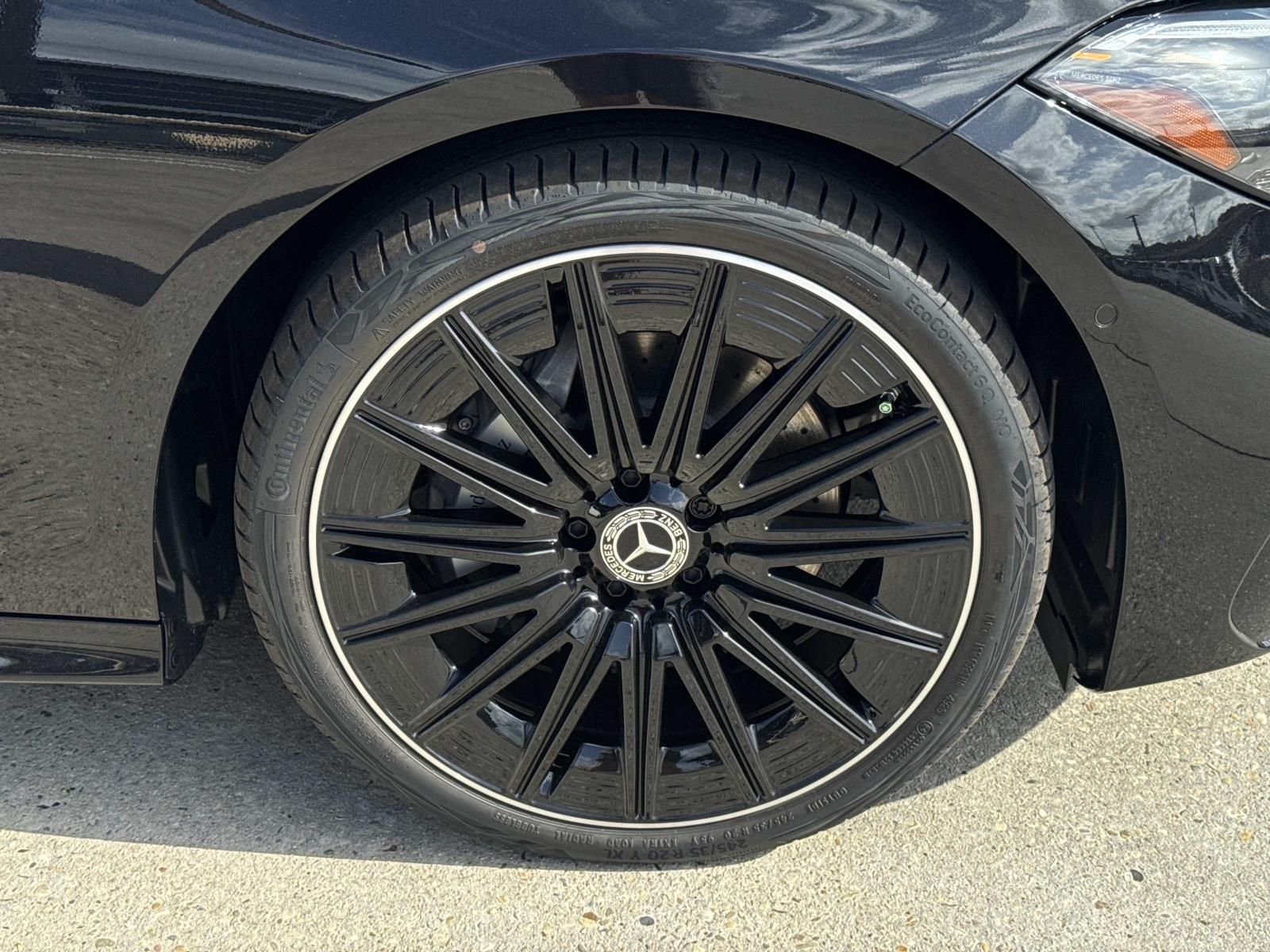 New 2026 Black Mercedes-Benz CLE 300 image 3