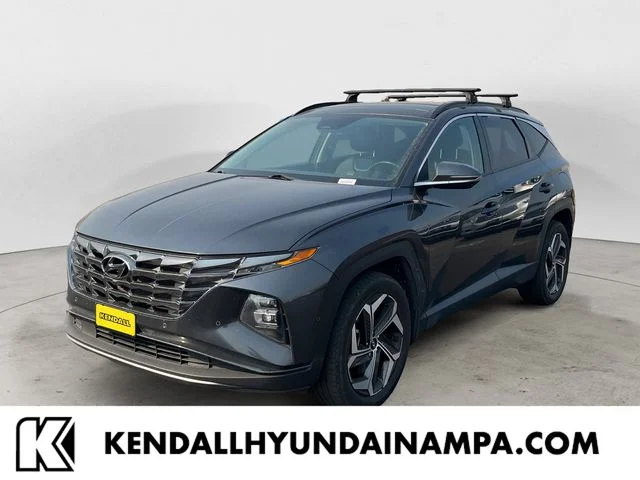 Used 2024 Gray Hyundai Limited image 1