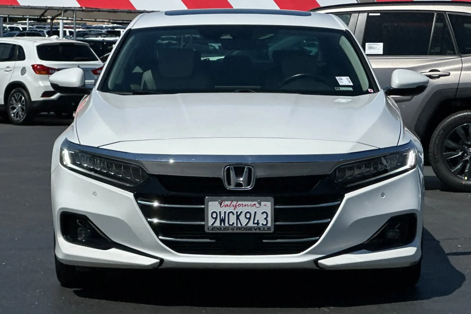 2021 Honda Accord EX-L - Photo 10