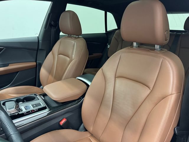 Used 2020 Glacier White Metallic Audi 55 Premium image 42