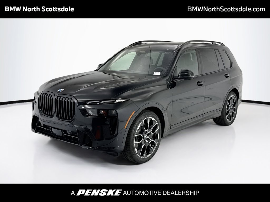 New 2027 Black Sapphire Metallic BMW xDrive40i image 1