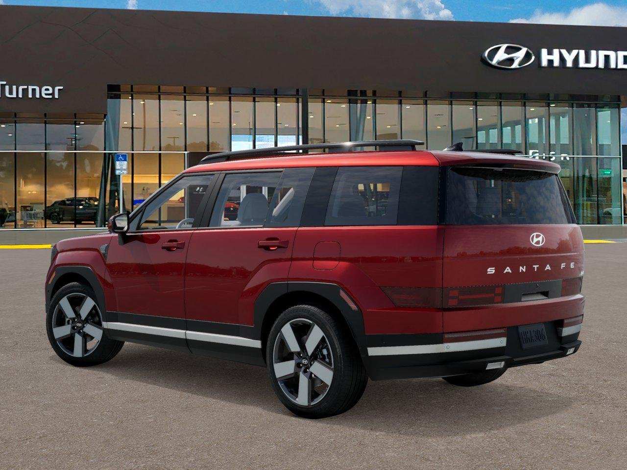 New 2027 Ultimate Red Hyundai Limited image 5