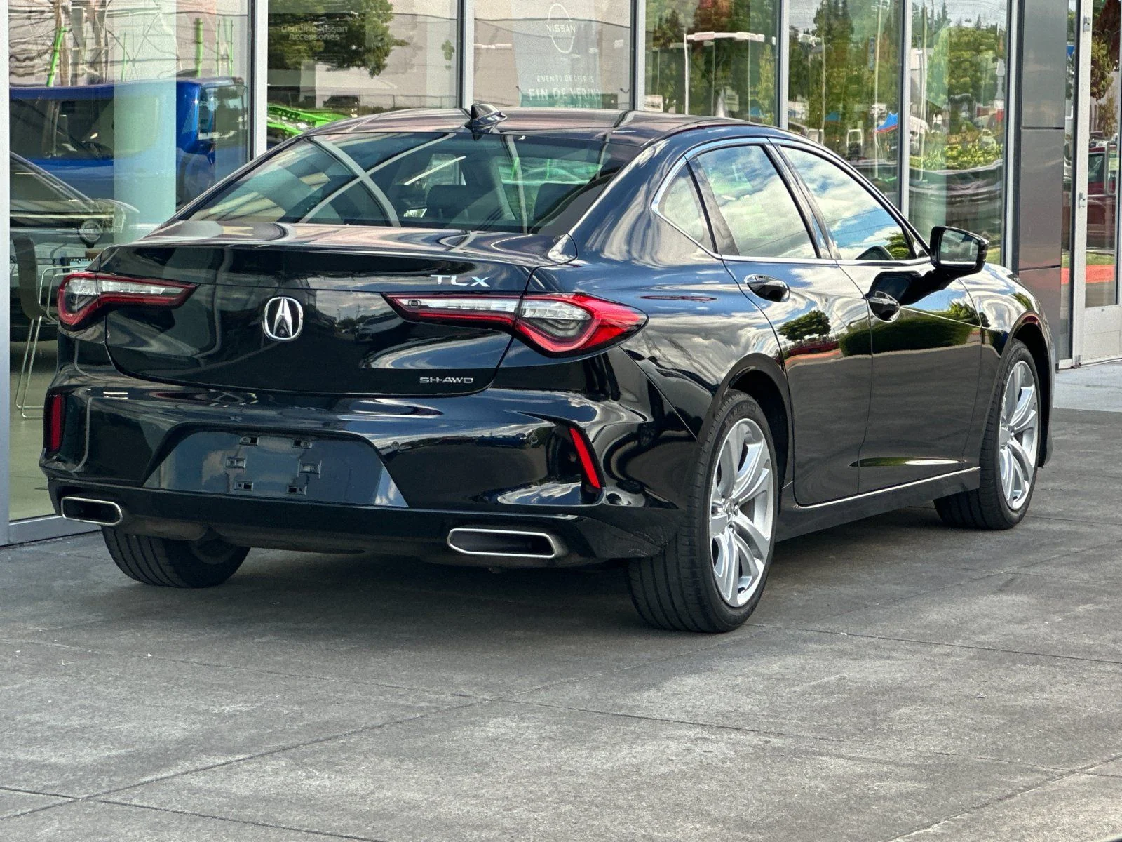 Used 2021 sparkle silver met Acura Technology Package image 3