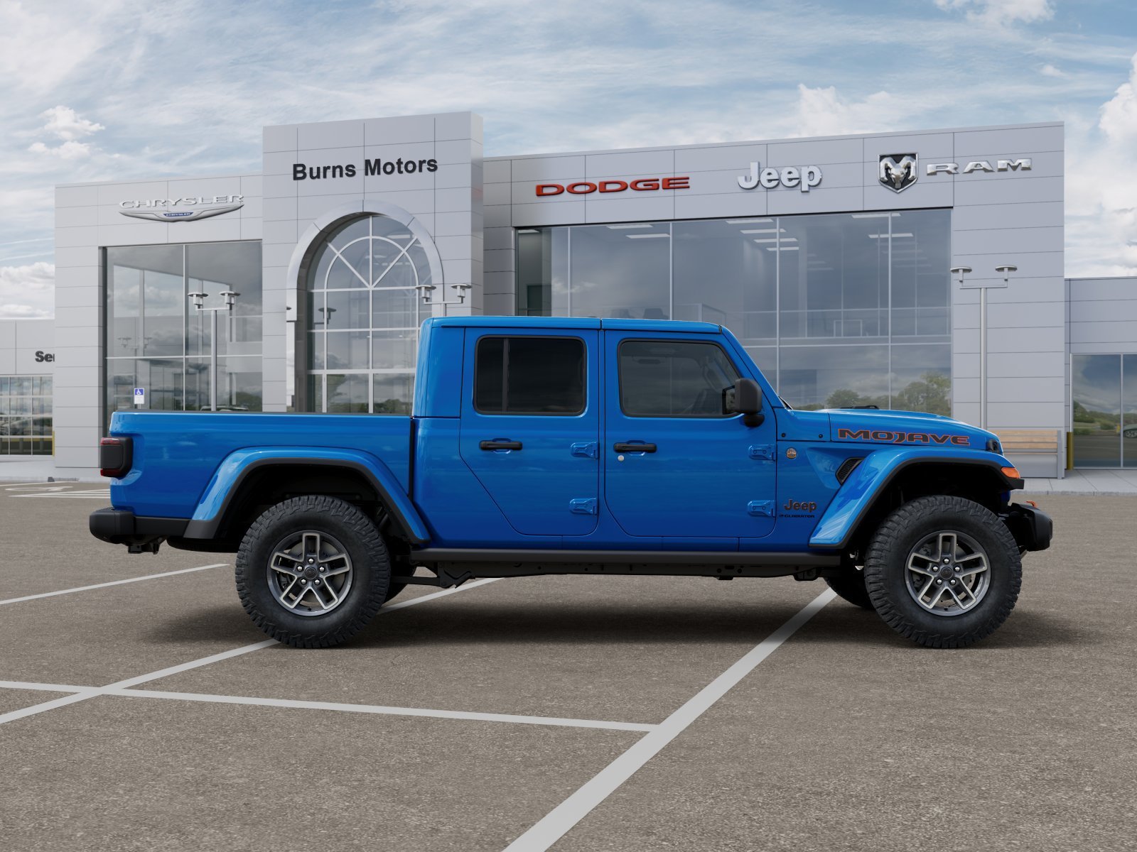 New 2026 Hydro Blue Pearlcoat Jeep Mojave image 21