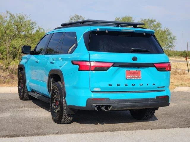 Used 2026 Blue Toyota TRD Pro 4x4 image 5