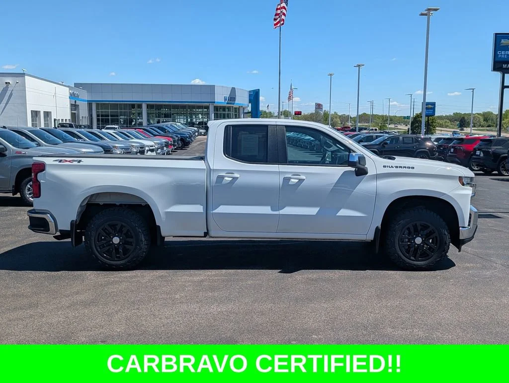 Certified 2021 Chevrolet Silverado 1500 LT with VIN 1GCRYDEDXMZ136396 for sale in Inver Grove Heights, Minnesota