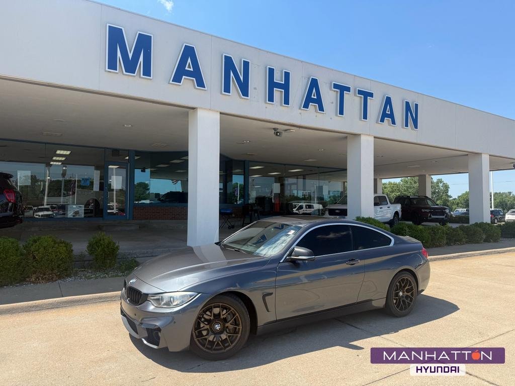 Used 2016 Mineral Gray Metallic BMW 435i image 1