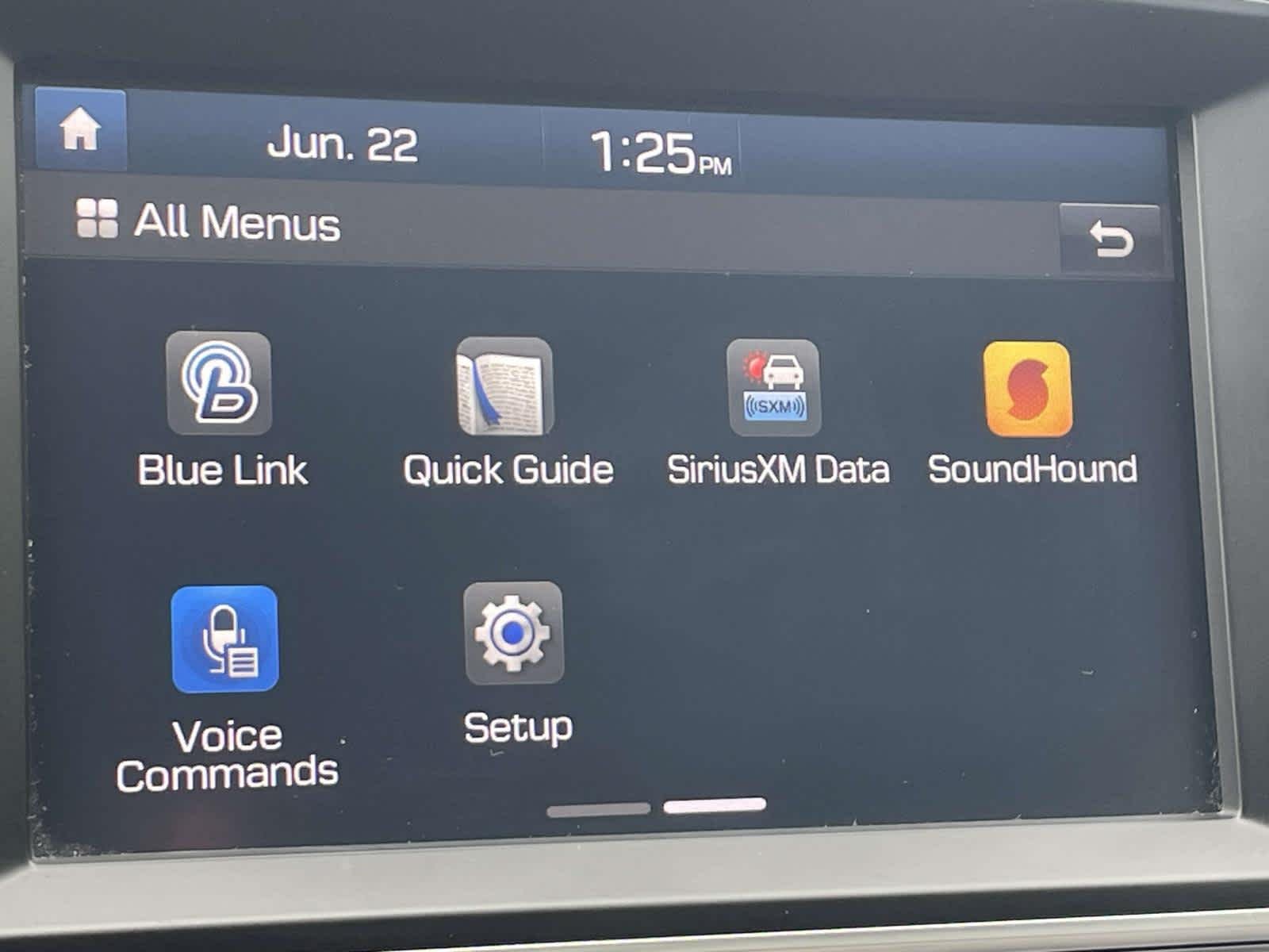 Used 2017 Scarlet Red Pearl Hyundai Limited image 24