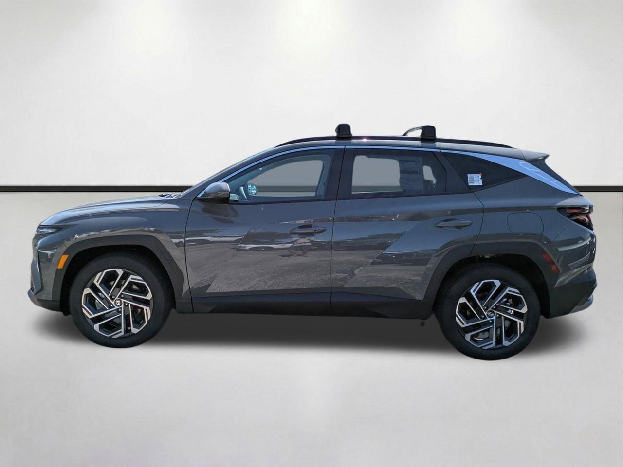 New 2026 Hampton Gray Hyundai SEL Plus FWD image 8