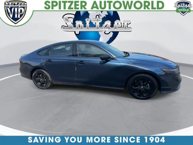 Certified Used 2025 Blue Honda SE image 10