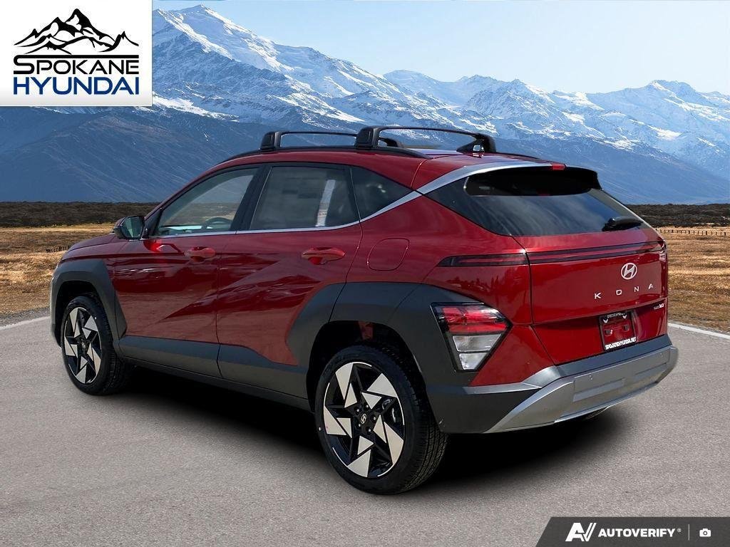New 2026 Ultimate Red Metallic Hyundai Limited image 3