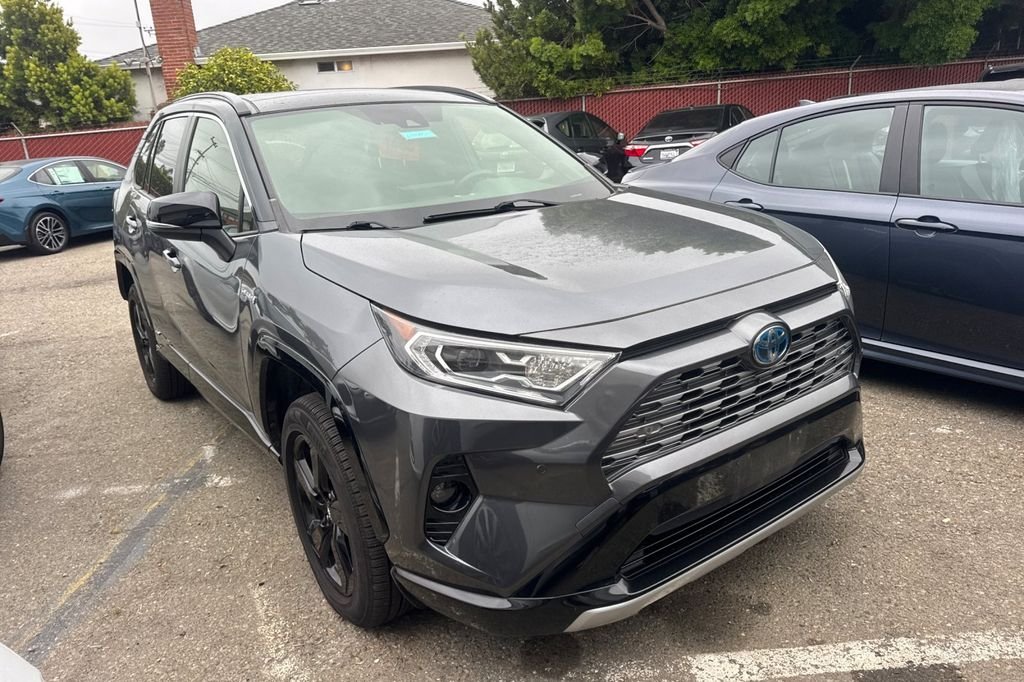 Certified Used 2019 Gray Toyota XSE image 2
