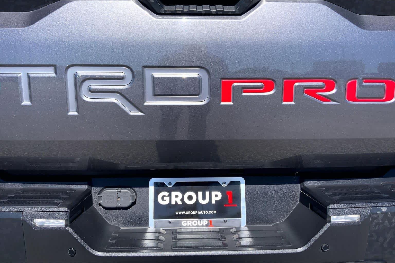 Used 2023 Magnetic Gray Metallic Toyota TRD Pro Hybrid image 30