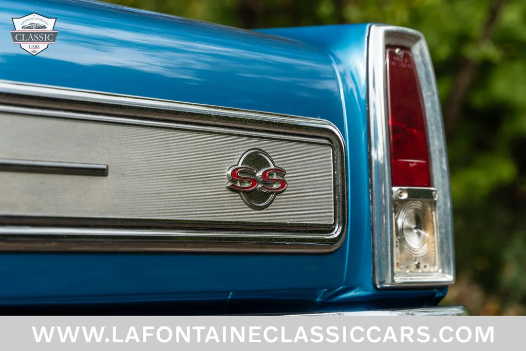 Used 1966 Blue Chevrolet SS image 60