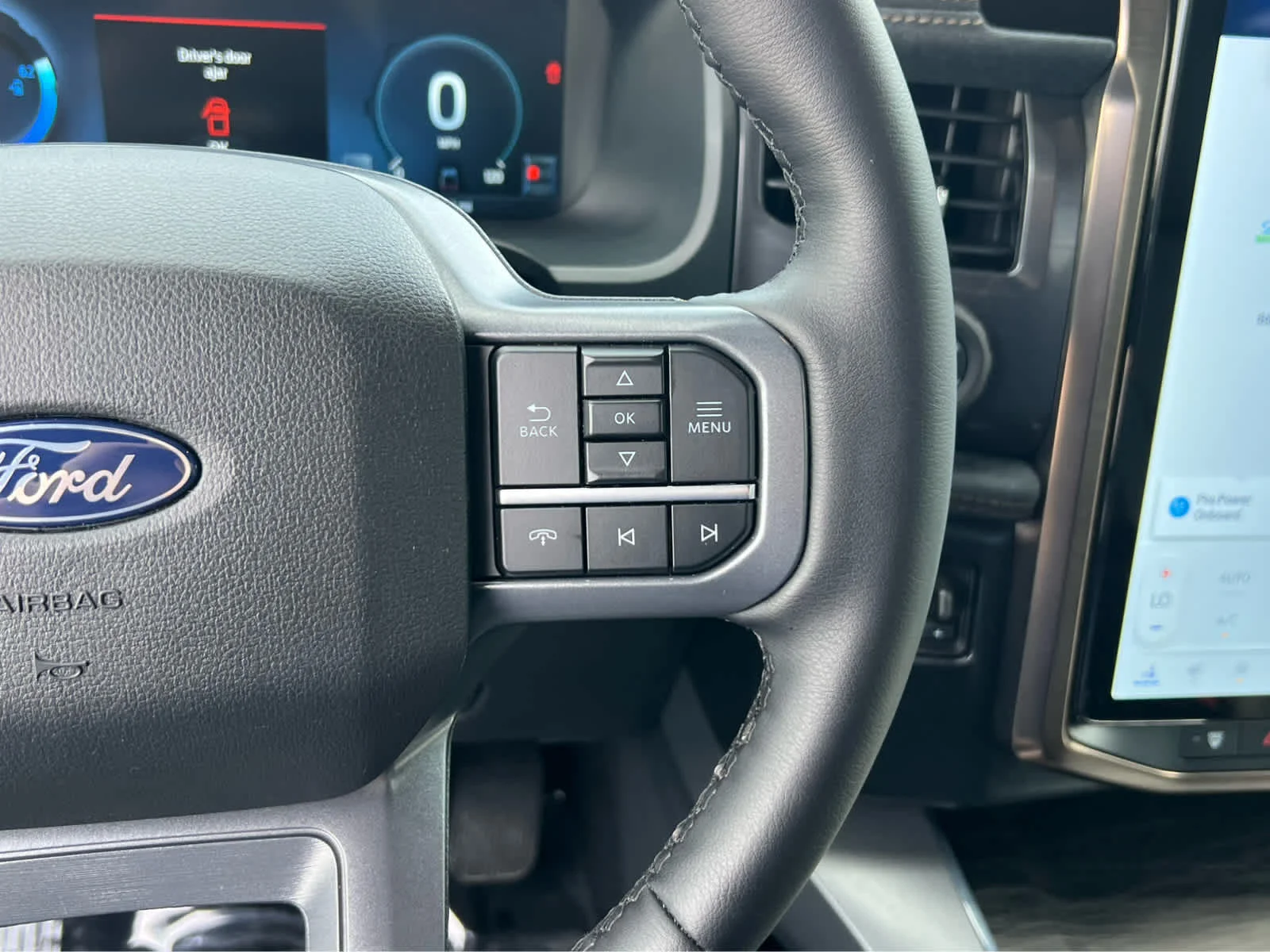 Used 2025 Light Blue Clearcoat Metallic Ford LARIAT image 35