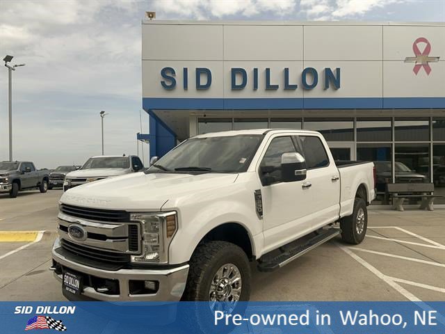Used 2019 Oxford White Ford XLT image 1