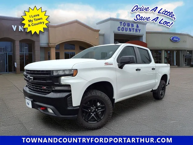 2021 Chevrolet Silverado 1500 LT Trail Boss