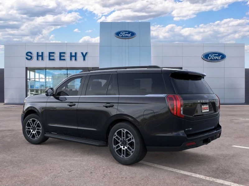 New 2026 Agate Black Metallic Ford Active image 6