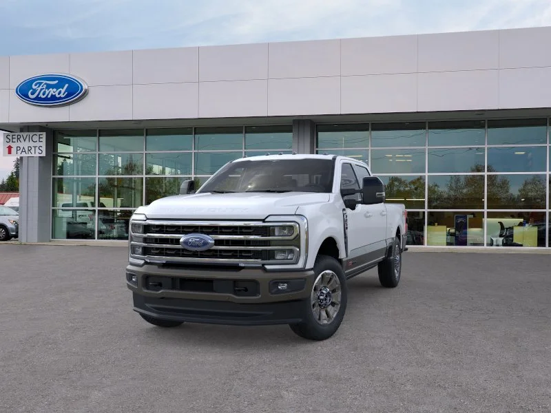 New 2026 Star White Metallic Tri-Coat Ford F-250® King Ranch® image 39