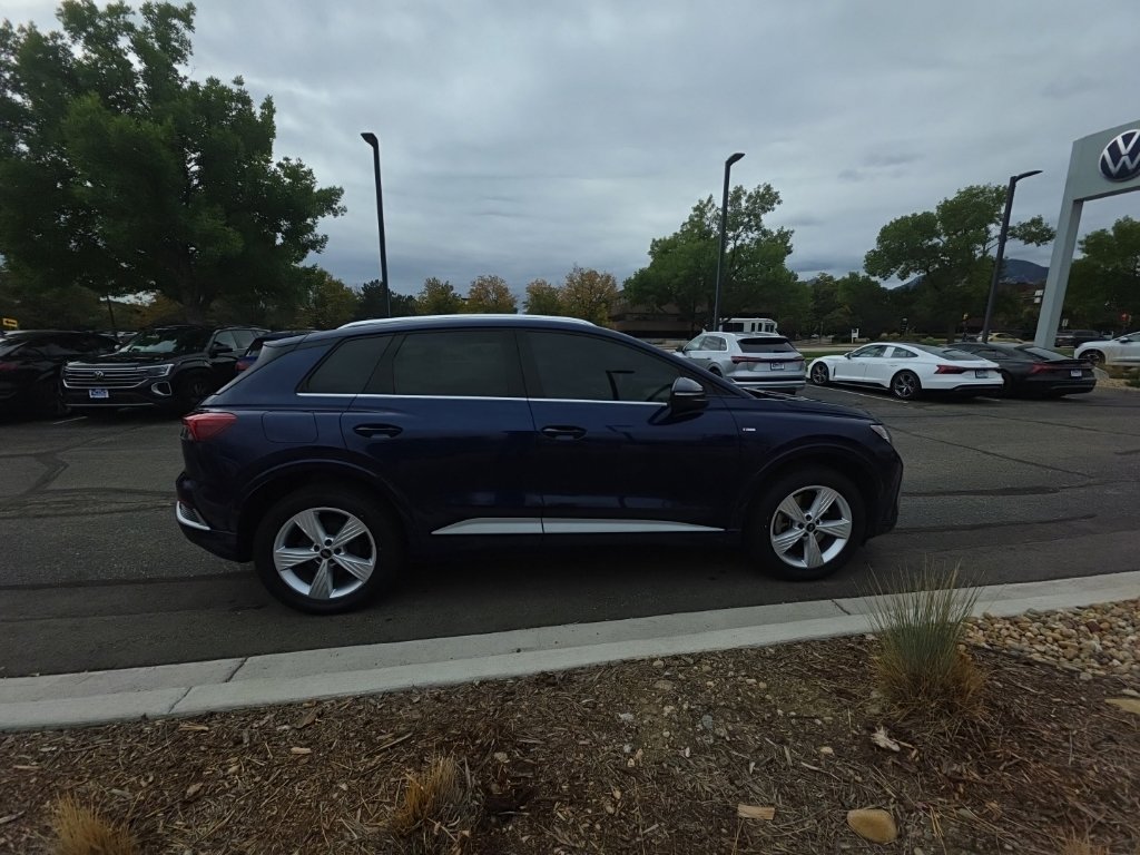 Used 2023 Blue Metallic Audi Prestige image 6