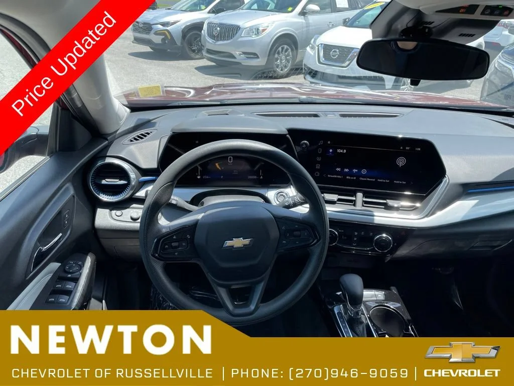 Used 2024 Crimson Metallic Chevrolet LT image 19