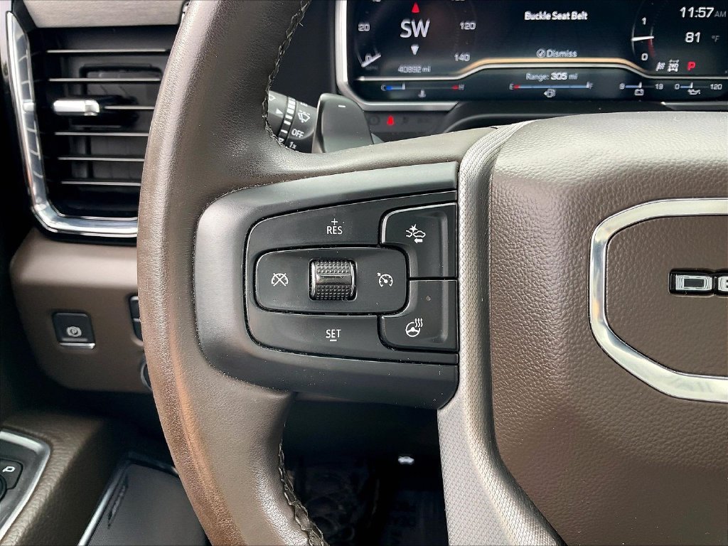 Used 2024 White Frost GMC Denali image 22