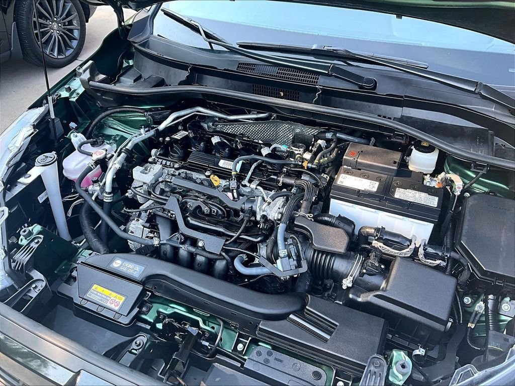 Used 2026 Green Toyota XLE image 34