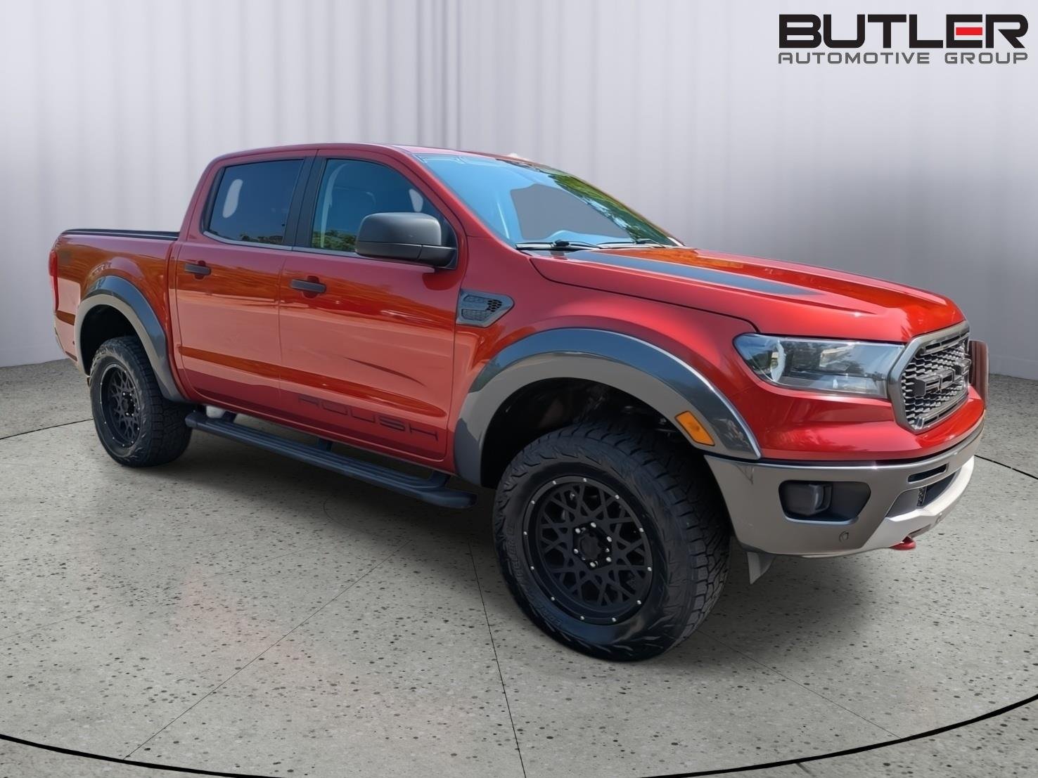 Used 2022 Hot Pepper Red Metallic Tinted Clearcoat Ford XLT image 10
