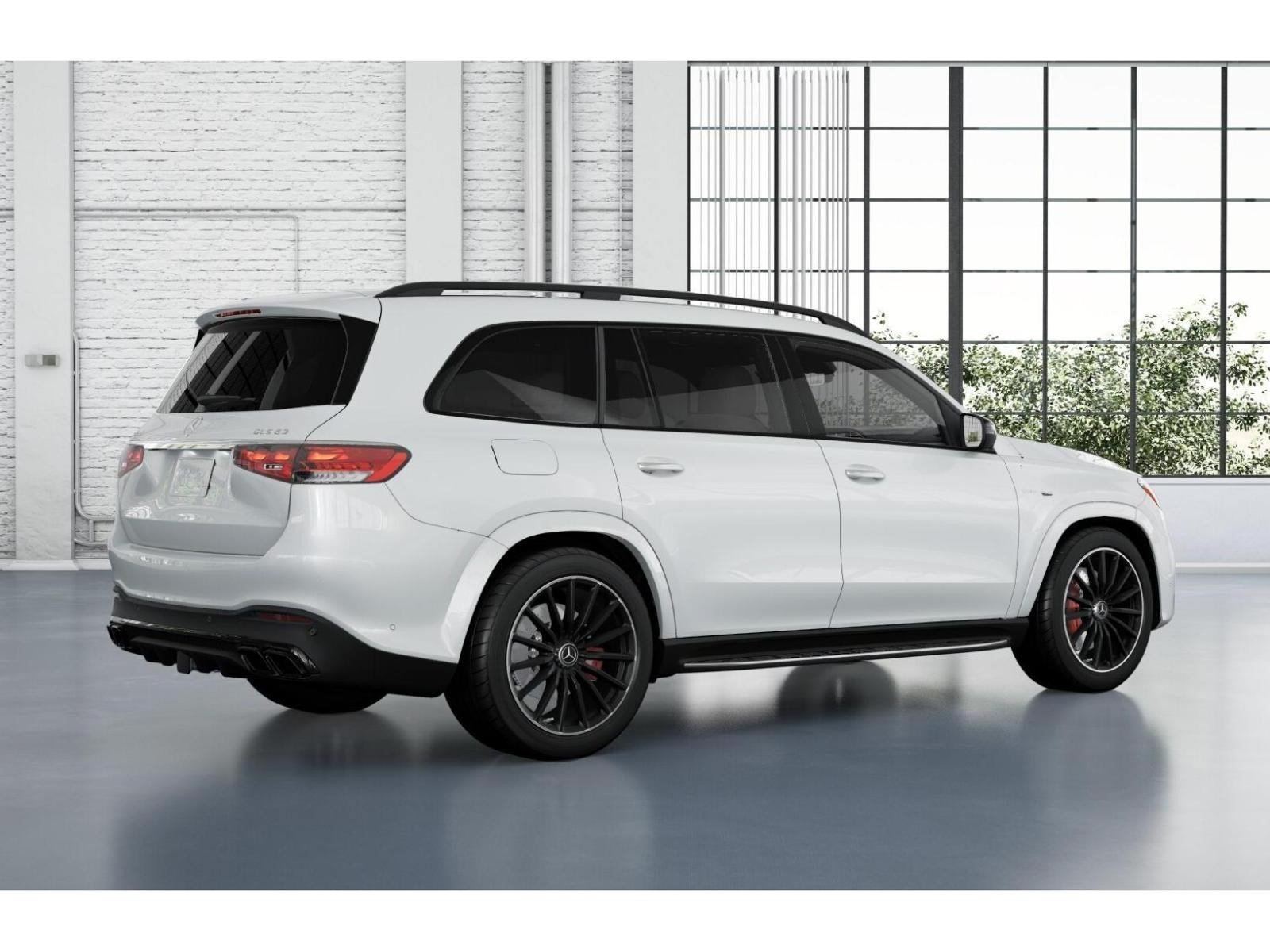 New 2026 MANUFAKTUR Moonlight White Metallic Mercedes-Benz GLS 63 AMG® 4D Sport Utility 4MATIC®  image 21