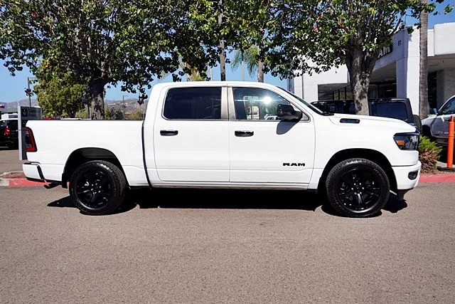 Certified Used 2023 White Ram Big Horn/Lone Star image 6