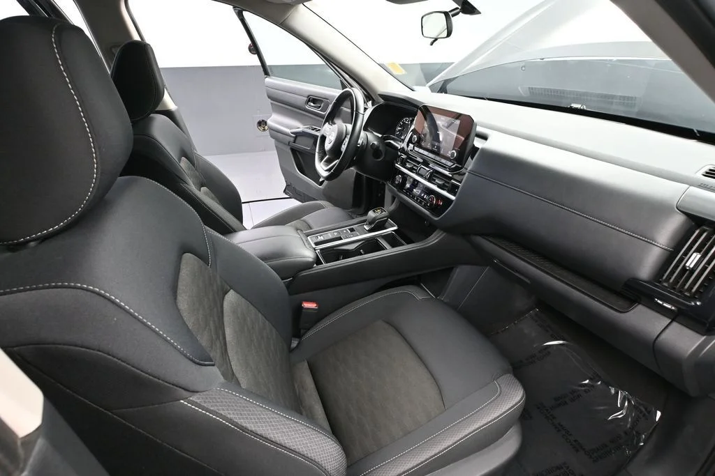 Used 2024 Black Nissan SV image 48