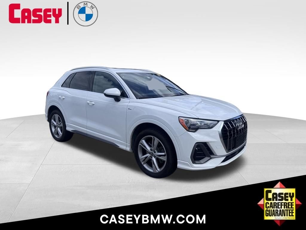 Used 2020 White Audi Premium S line image 1